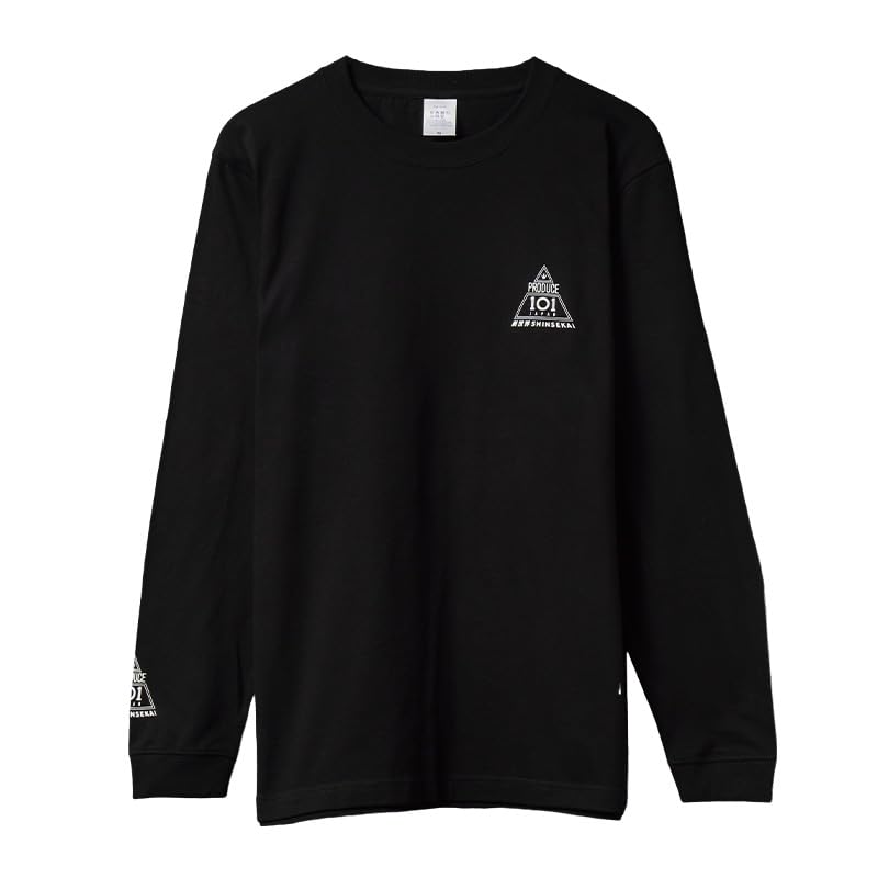 Amazon.co.jp: PRODUCE 101 JAPAN 新世界 ロングスリーブTシャツ
